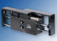 Large Stroke Parallel Grippers with Linear Guide