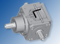 Spriral Bevel Gearboxes