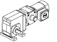Stirnrad-Verstellgetriebemotor