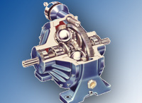 Stirnrad-Verstellgetriebemotor
